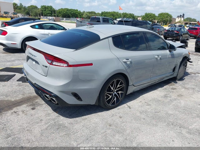 Aukcja sprzedaży 2022 Kia Stinger Gt-line, vin: KNAE35LD0N6106409, numer aukcji: 45570783