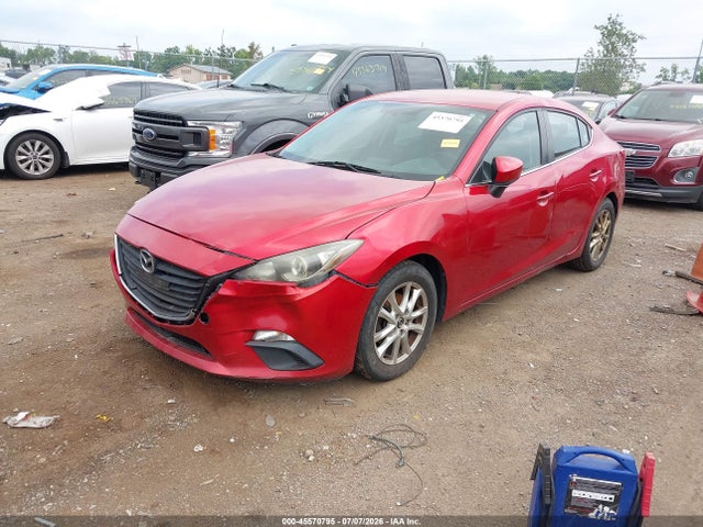 Aukcja sprzedaży 2014 Mazda Mazda3 I Touring, vin: JM1BM1V78E1122647, numer aukcji: 45570795