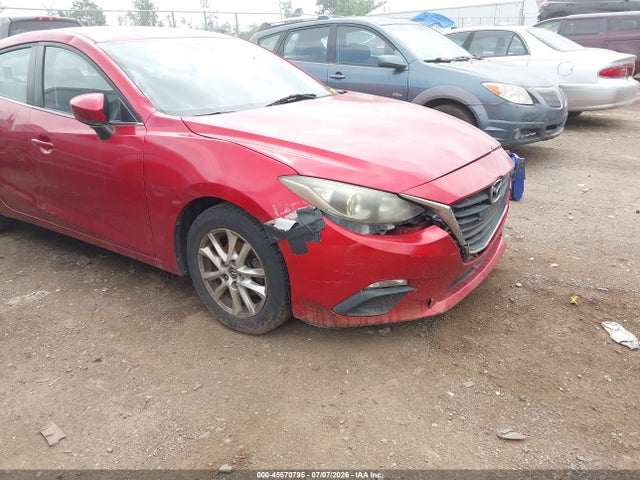 Aukcja sprzedaży 2014 Mazda Mazda3 I Touring, vin: JM1BM1V78E1122647, numer aukcji: 45570795