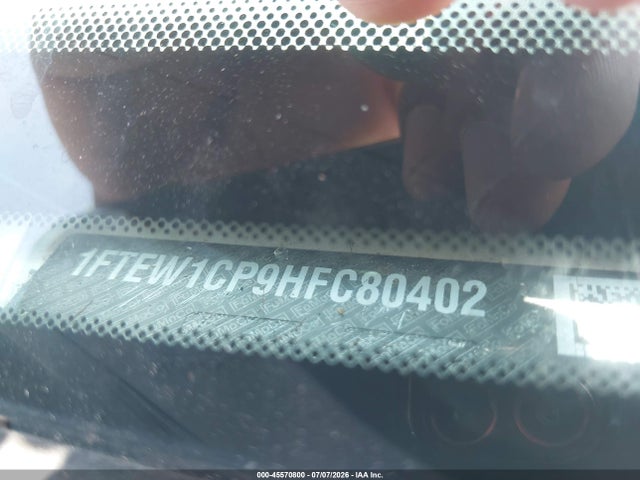 1FTEW1CP9HFC80402 Ford F-150 Lariat/xl/xlt