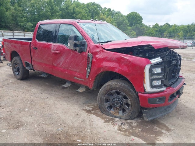 45570809 :رقم المزاد ، 1FT8W3BT1REC25960 vin ، 2024 Ford F-350 Lariat مزاد بيع