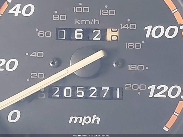 45570811 :رقم المزاد ، JHLRD284X1S011949 vin ، 2001 Honda Cr-v Lx مزاد بيع