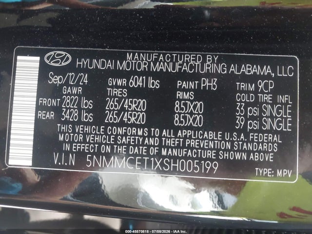 Genesis Electrified Gv70 Advanced Awd 2025 5NMMCET1XSH005199 Image 9