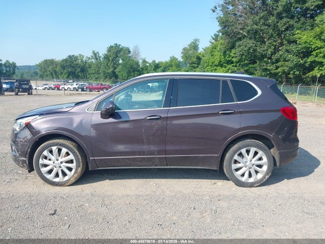 Aukcja sprzedaży 2017 Buick Envision Premium I, vin: LRBFXESX3HD155187, numer aukcji: 45570819