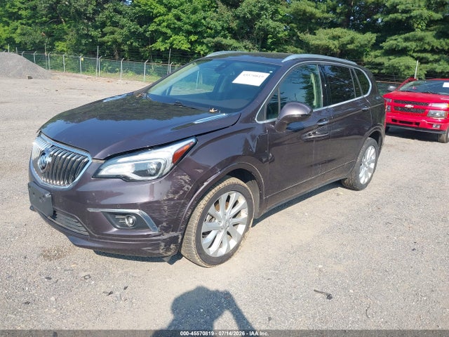 Aukcja sprzedaży 2017 Buick Envision Premium I, vin: LRBFXESX3HD155187, numer aukcji: 45570819