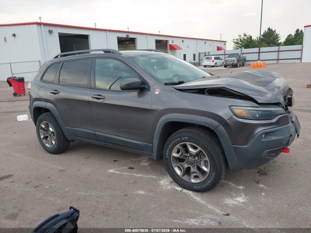Aukcja sprzedaży 2019 Jeep Cherokee Trailhawk Elite 4x4, vin: 1C4PJMBX5KD328796, numer aukcji: 45570830