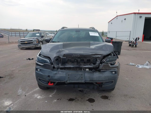 45570830 :رقم المزاد ، 1C4PJMBX5KD328796 vin ، 2019 Jeep Cherokee Trailhawk Elite 4x4 مزاد بيع