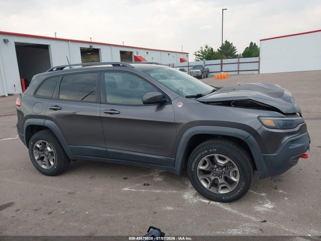 45570830 :رقم المزاد ، 1C4PJMBX5KD328796 vin ، 2019 Jeep Cherokee Trailhawk Elite 4x4 مزاد بيع