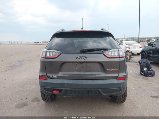 45570830 :رقم المزاد ، 1C4PJMBX5KD328796 vin ، 2019 Jeep Cherokee Trailhawk Elite 4x4 مزاد بيع