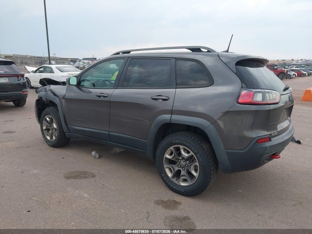45570830 :رقم المزاد ، 1C4PJMBX5KD328796 vin ، 2019 Jeep Cherokee Trailhawk Elite 4x4 مزاد بيع