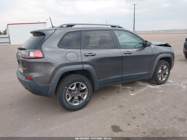 45570830 :رقم المزاد ، 1C4PJMBX5KD328796 vin ، 2019 Jeep Cherokee Trailhawk Elite 4x4 مزاد بيع