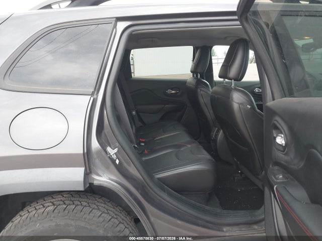 45570830 :رقم المزاد ، 1C4PJMBX5KD328796 vin ، 2019 Jeep Cherokee Trailhawk Elite 4x4 مزاد بيع