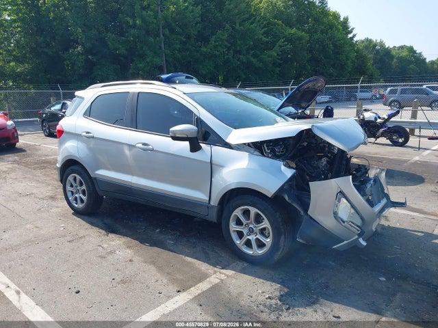 45570829 :رقم المزاد ، MAJ3S2GE2LC335788 vin ، 2020 Ford Ecosport Se مزاد بيع