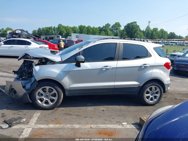 45570829 :رقم المزاد ، MAJ3S2GE2LC335788 vin ، 2020 Ford Ecosport Se مزاد بيع