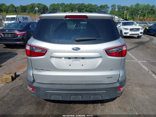 45570829 :رقم المزاد ، MAJ3S2GE2LC335788 vin ، 2020 Ford Ecosport Se مزاد بيع