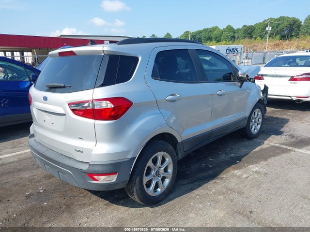 45570829 :رقم المزاد ، MAJ3S2GE2LC335788 vin ، 2020 Ford Ecosport Se مزاد بيع