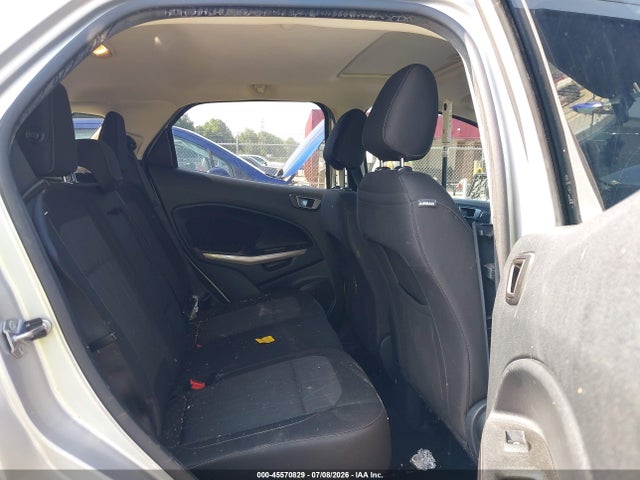 45570829 :رقم المزاد ، MAJ3S2GE2LC335788 vin ، 2020 Ford Ecosport Se مزاد بيع