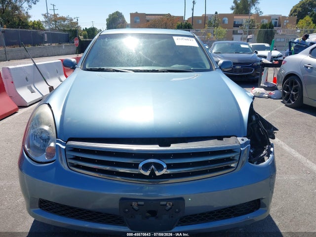45570843 :رقم المزاد ، JNKCV51E16M501369 vin ، 2006 Infiniti G35 مزاد بيع