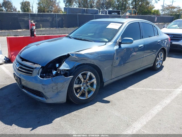 45570843 :رقم المزاد ، JNKCV51E16M501369 vin ، 2006 Infiniti G35 مزاد بيع