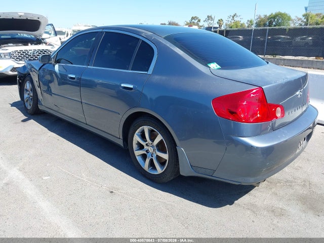 45570843 :رقم المزاد ، JNKCV51E16M501369 vin ، 2006 Infiniti G35 مزاد بيع