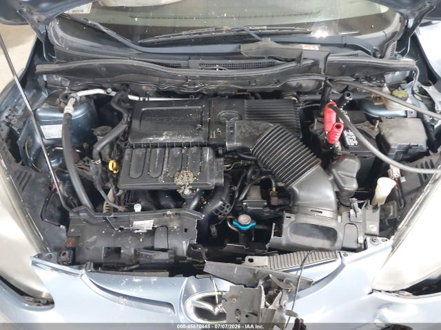 45570845 :رقم المزاد ، JM1DE1KY1E0184237 vin ، 2014 Mazda Mazda2 Sport مزاد بيع