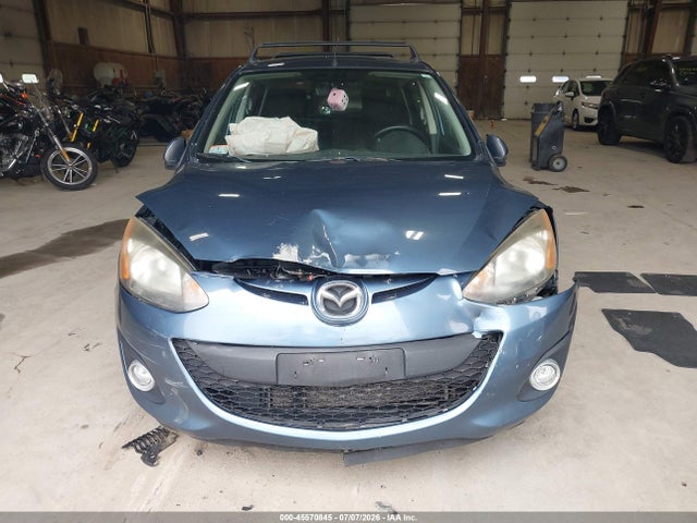 45570845 :رقم المزاد ، JM1DE1KY1E0184237 vin ، 2014 Mazda Mazda2 Sport مزاد بيع
