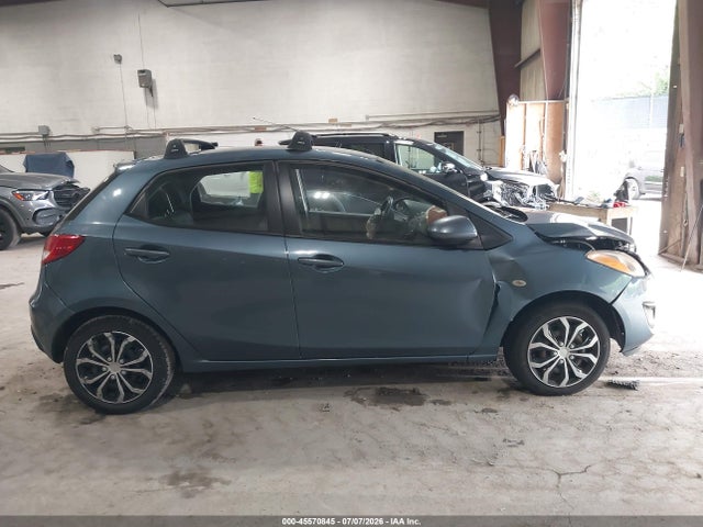 45570845 :رقم المزاد ، JM1DE1KY1E0184237 vin ، 2014 Mazda Mazda2 Sport مزاد بيع