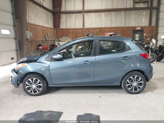 45570845 :رقم المزاد ، JM1DE1KY1E0184237 vin ، 2014 Mazda Mazda2 Sport مزاد بيع