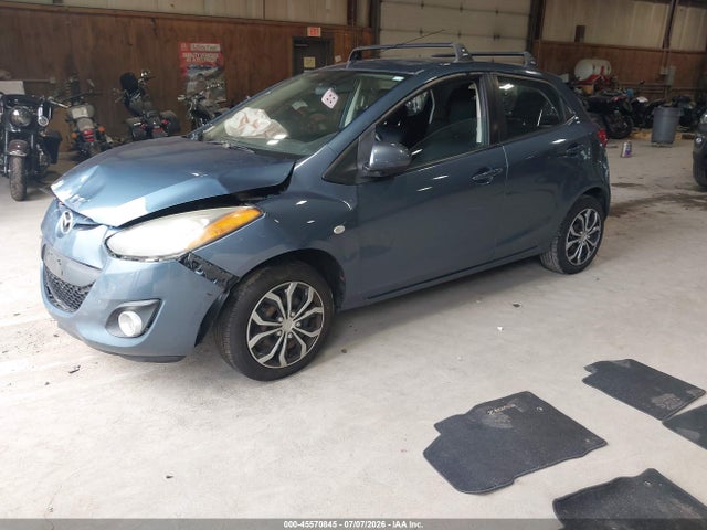 45570845 :رقم المزاد ، JM1DE1KY1E0184237 vin ، 2014 Mazda Mazda2 Sport مزاد بيع