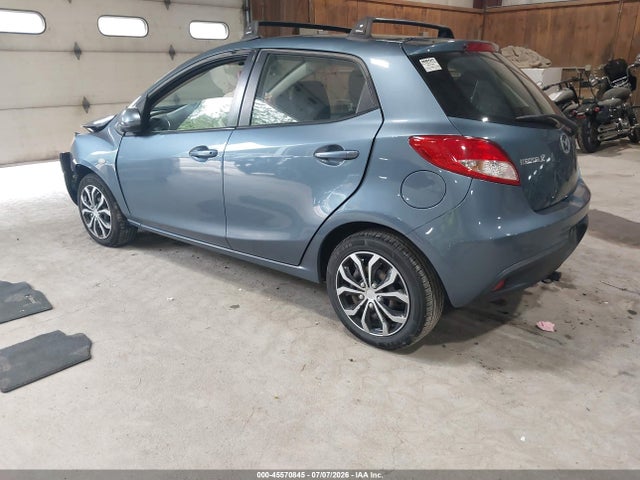 45570845 :رقم المزاد ، JM1DE1KY1E0184237 vin ، 2014 Mazda Mazda2 Sport مزاد بيع