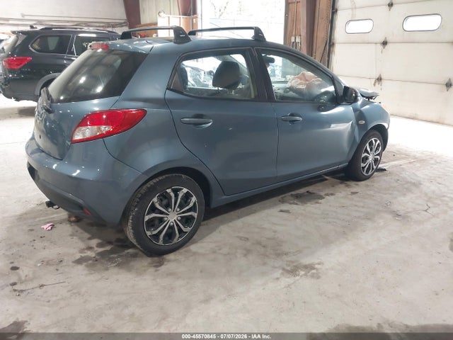 45570845 :رقم المزاد ، JM1DE1KY1E0184237 vin ، 2014 Mazda Mazda2 Sport مزاد بيع
