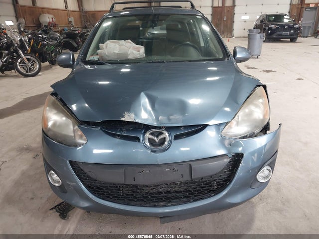 45570845 :رقم المزاد ، JM1DE1KY1E0184237 vin ، 2014 Mazda Mazda2 Sport مزاد بيع