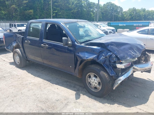 Auction sale of the 2007 Gmc Canyon Sle1, vin: 1GTCS13E578118612, lot number: 45570850