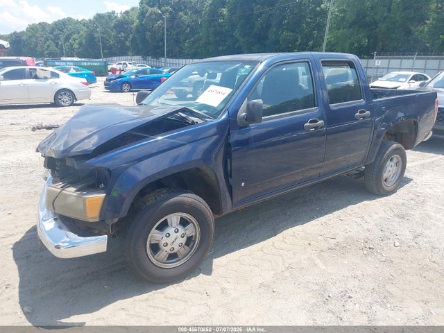 Продаж на аукціоні авто 2007 Gmc Canyon Sle1, vin: 1GTCS13E578118612, номер лоту: 45570850