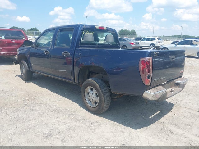 Продаж на аукціоні авто 2007 Gmc Canyon Sle1, vin: 1GTCS13E578118612, номер лоту: 45570850