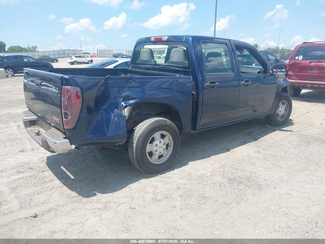 Продаж на аукціоні авто 2007 Gmc Canyon Sle1, vin: 1GTCS13E578118612, номер лоту: 45570850
