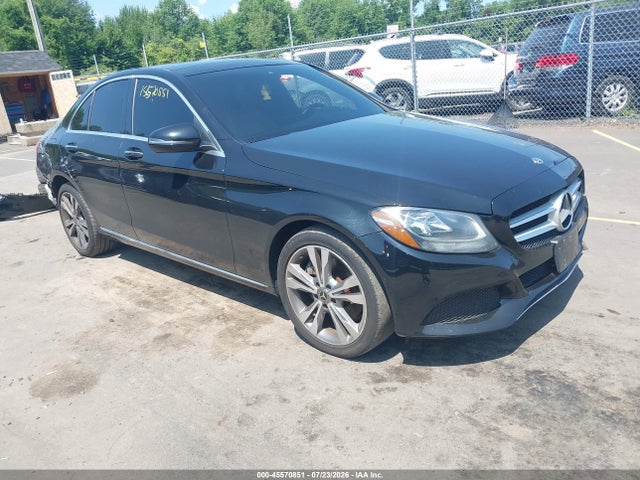 Aukcja sprzedaży 2018 Mercedes-benz C 300 4matic, vin: WDDWF4KB9JR391196, numer aukcji: 45570851