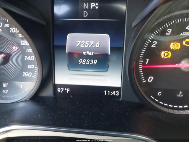 45570851 :رقم المزاد ، WDDWF4KB9JR391196 vin ، 2018 Mercedes-benz C 300 4matic مزاد بيع