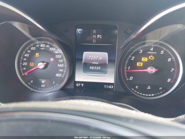 45570851 :رقم المزاد ، WDDWF4KB9JR391196 vin ، 2018 Mercedes-benz C 300 4matic مزاد بيع