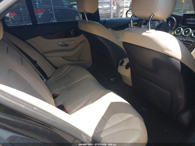 45570851 :رقم المزاد ، WDDWF4KB9JR391196 vin ، 2018 Mercedes-benz C 300 4matic مزاد بيع