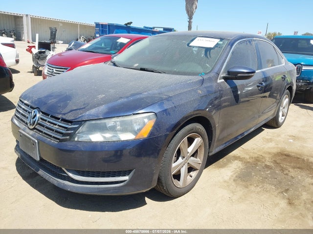 Auction sale of the 2012 Volkswagen Passat 2.0l Tdi Se, vin: 1VWBN7A36CC063647, lot number: 45570866
