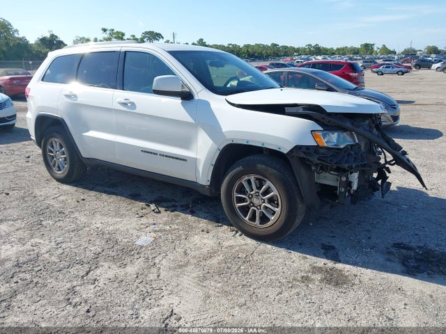 Auction sale of the 2019 Jeep Grand Cherokee Laredo E 4x4, vin: 1C4RJFAG6KC579774, lot number: 45570879