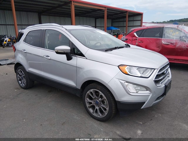 Продаж на аукціоні авто 2021 Ford Ecosport Titanium, vin: MAJ3S2KE6MC424613, номер лоту: 45570886