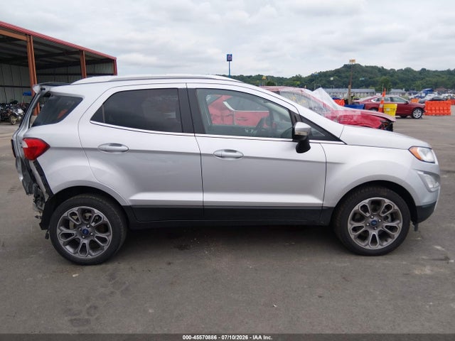Продажа на аукционе авто 2021 Ford Ecosport Titanium, vin: MAJ3S2KE6MC424613, номер лота: 45570886