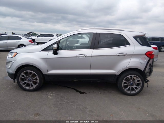 Продажа на аукционе авто 2021 Ford Ecosport Titanium, vin: MAJ3S2KE6MC424613, номер лота: 45570886