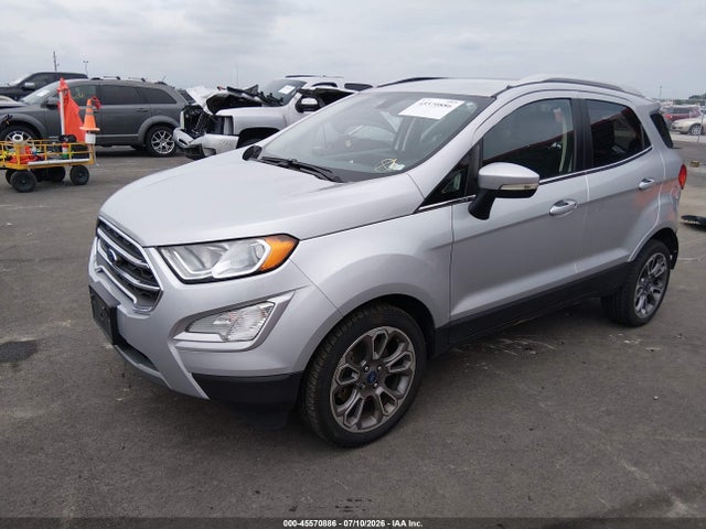 Продажа на аукционе авто 2021 Ford Ecosport Titanium, vin: MAJ3S2KE6MC424613, номер лота: 45570886