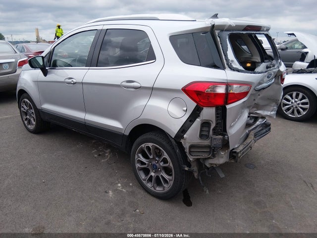Продажа на аукционе авто 2021 Ford Ecosport Titanium, vin: MAJ3S2KE6MC424613, номер лота: 45570886