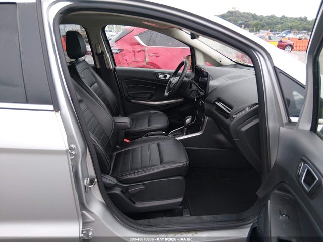 Продажа на аукционе авто 2021 Ford Ecosport Titanium, vin: MAJ3S2KE6MC424613, номер лота: 45570886
