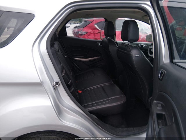 Продажа на аукционе авто 2021 Ford Ecosport Titanium, vin: MAJ3S2KE6MC424613, номер лота: 45570886