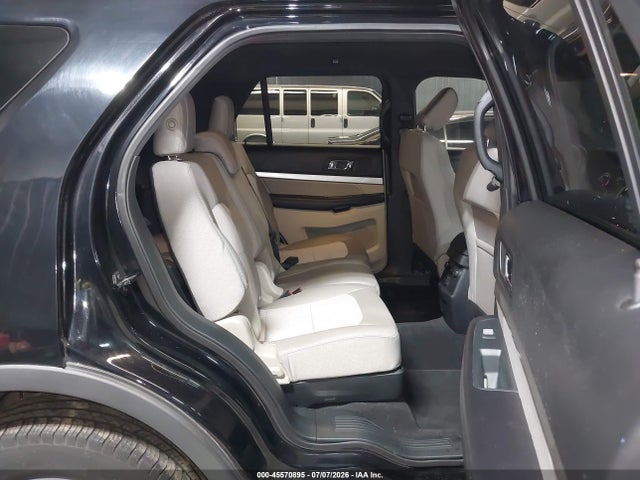45570895 :رقم المزاد ، 1FM5K8BH1JGC45377 vin ، 2018 Ford Explorer مزاد بيع
